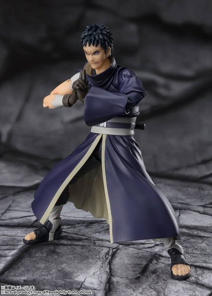 Naruto Shippuden Obito Uchiha Dream of Hollow Despair S.H. Figuarts Action Figure (Reissue)