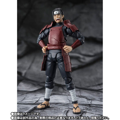 Naruto Hashirama Senji Reanimator Exclusive S.H. Figuarts Action Figure