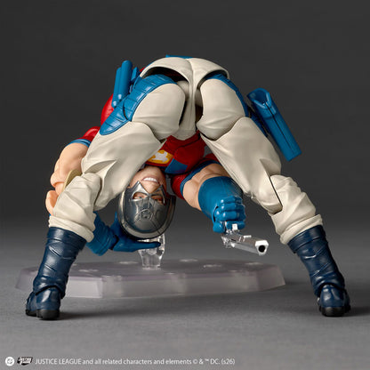DC Comics Peacemaker Revoltech Amazing Yamaguchi Action Figure