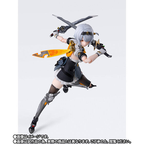 Zenless Zone Zero Soldier 0: Anby S.H.Figuarts Exclusive Action Figure