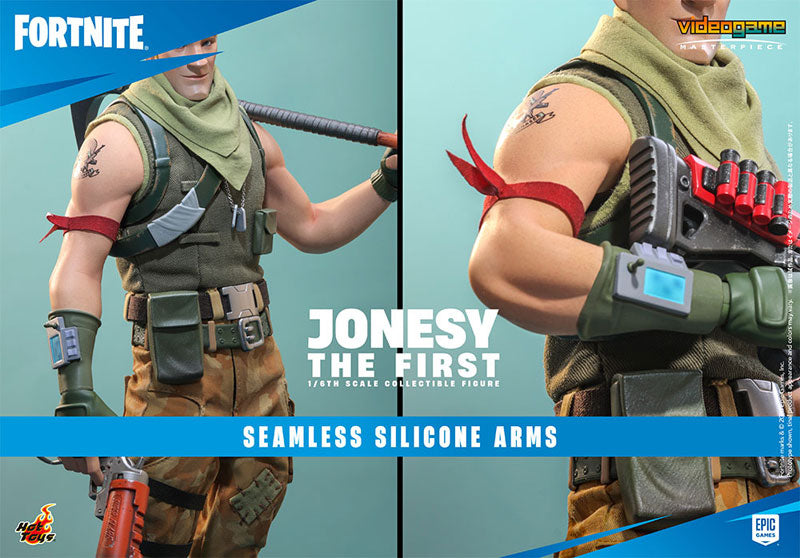 Fortnite Jonesy The First 1/6th Scale Collectible Figure