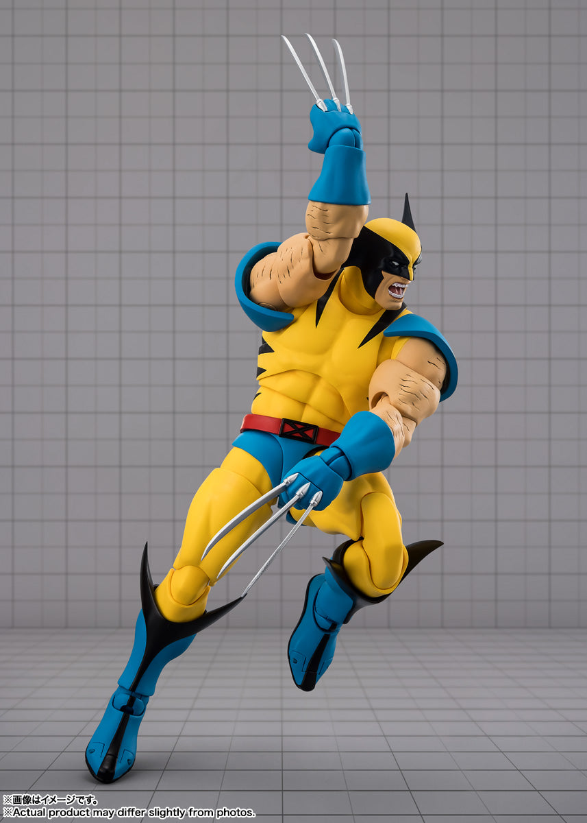 Marvel Wolverine (GamerVerse) S.H.Figuarts Action Figure