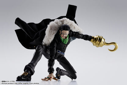 One Piece Sir Crocodile Marineford Ver. S.H.Figuarts Action Figure