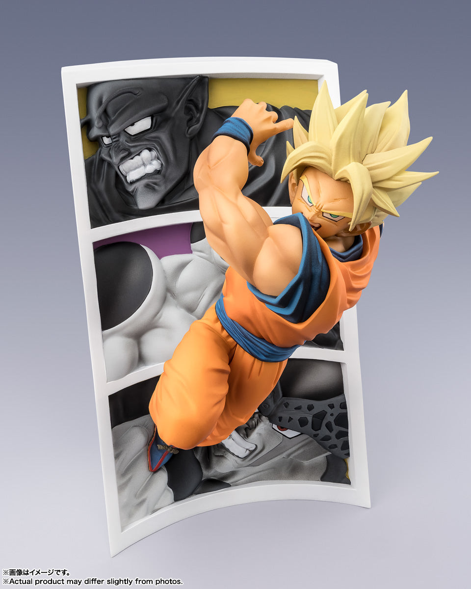 Dragon Ball Z Super Saiyan Son Goku Battle Path FiguartsZERO Statue