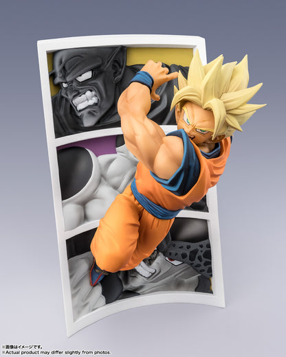 Dragon Ball Z Super Saiyan Son Goku Battle Path FiguartsZERO Statue