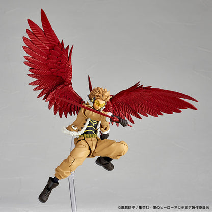 My Hero Academia Hawks Revoltech Amazing Yamaguchi Action Figure (Reissue)