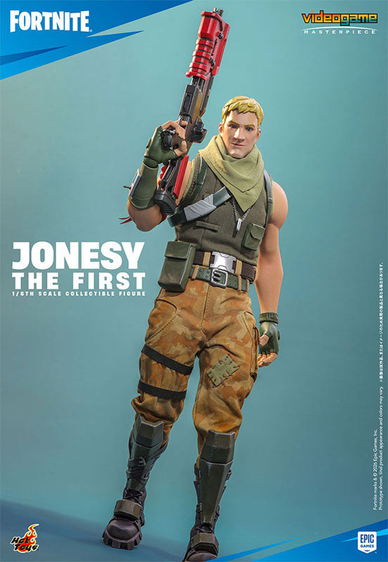 Fortnite Jonesy The First 1/6th Scale Collectible Figure