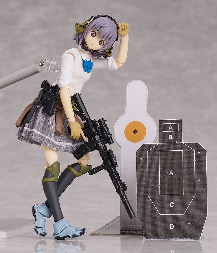 Little Armory Miyo Asato Summer Uniform Ver. 1.5 Figma Action Figure