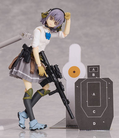Little Armory Miyo Asato Summer Uniform Ver. 1.5 Figma Action Figure