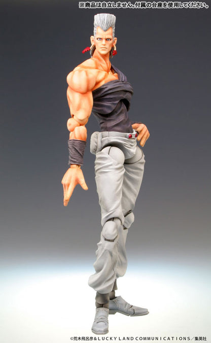 JoJo Bizarre Adventure Part 3: Stardust Crusaders J.P. Polnareff Super Action Statue (Reissue)