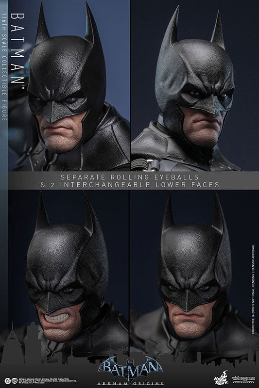 Batman: Arkham Origins Video Game Masterpiece Batman 1/6th Scale Collectible Figure
