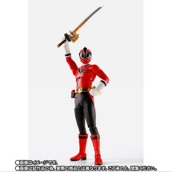Samurai Sentai Shinkenger Shinken Red Shinkocchou Seihou Exclusive S.H.Figuarts Action Figure