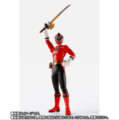 Samurai Sentai Shinkenger Shinken Red Shinkocchou Seihou Exclusive S.H.Figuarts Action Figure