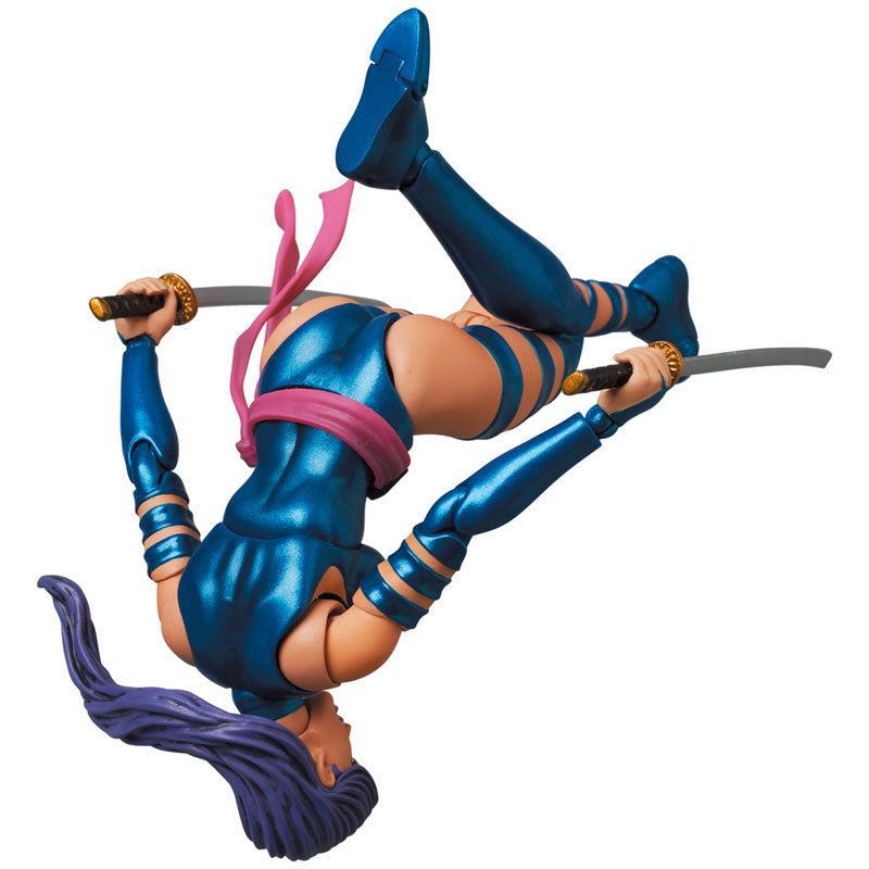 Marvel X-Men Psylocke (Comic Version) MAFEX Action Figure (Reissue)