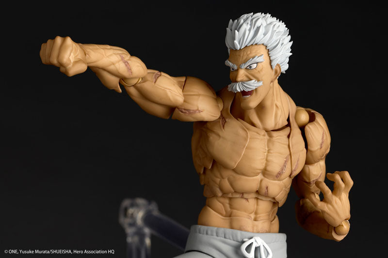 One-Punch Man Silver Fang Revoltech Amazing Yamaguchi Action Figure