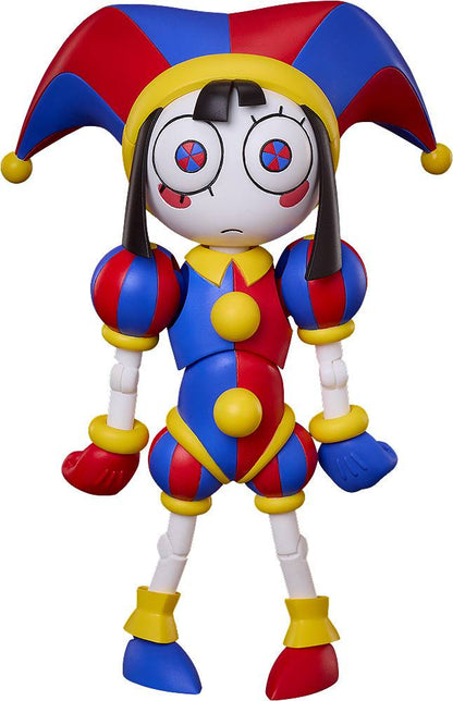 The Amazing Digital Circus Pomni Figma Action Figure