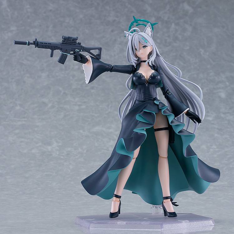 Blue Archive Shiroko Terror Figma Action Figure