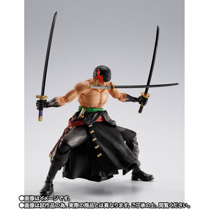 One Piece Roronoa Zoro: King of Hell Ver. S.H.Figuarts Action Figure