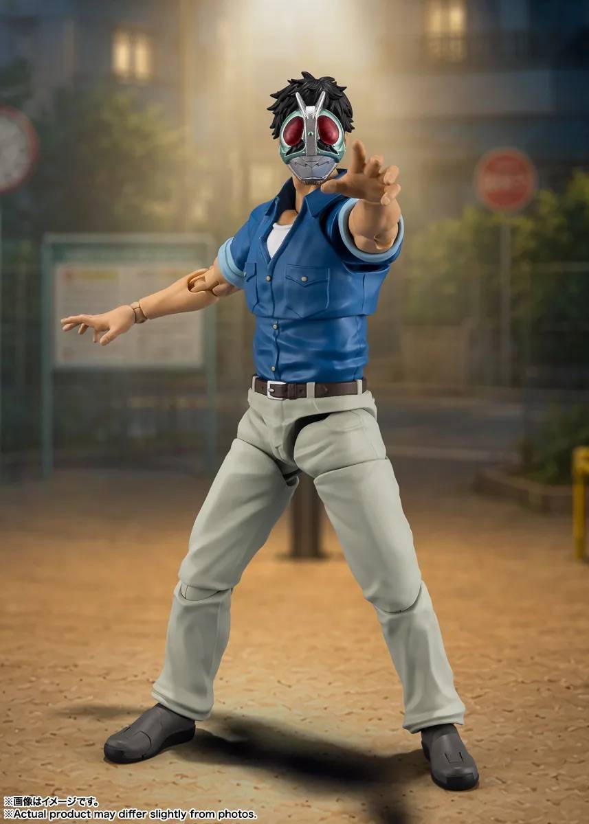 Kamen Rider Tanzaburo Tojima S.H.Figuarts Action Figure