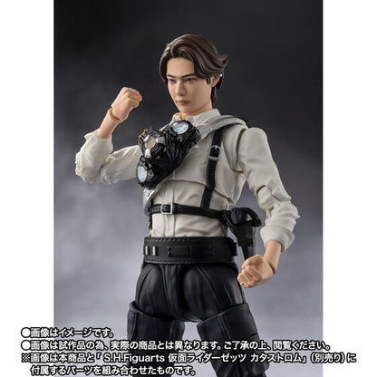 Kamen Rider Zeztz Baku Yorozu Exclusive S.H. Figuarts Action Figure