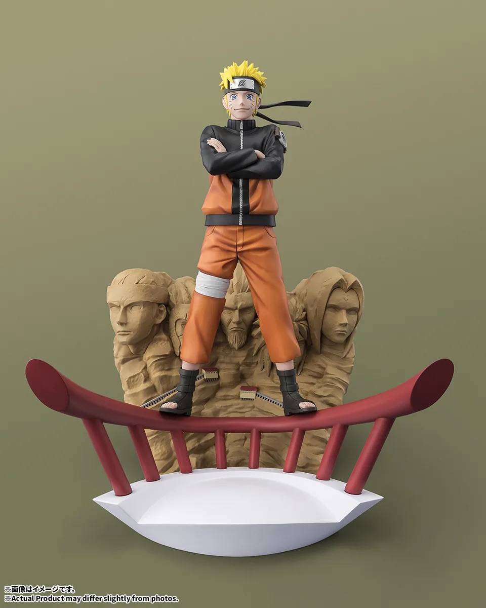 Naruto Shippuden Naruto Uzumaki: Will of Hokage (STARTune) FiguartsZERO Statue