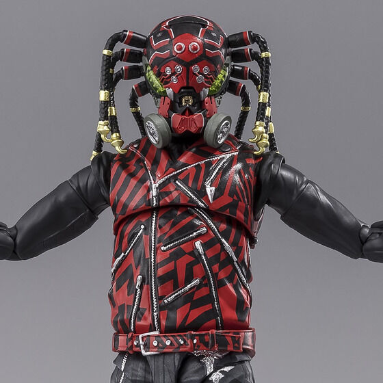 Shin Kamen Rider Kumo Augmented-01 Exclusive S.H.Figuarts Action Figure