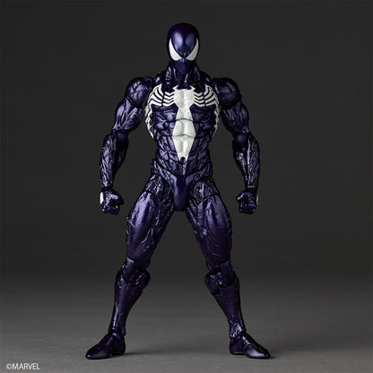 Marvel Symbiote Spider-Man (Purple Version) Revoltech Amazing Yamaguchi Action Figure
