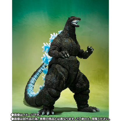 Godzilla Vs MechaGodzilla - Godzilla (Poster Color Version) Movie Graphic Plus Exclusive S.H. MonsterArts Action Figure