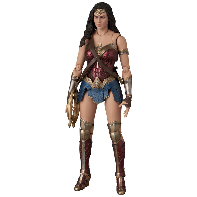 Zack Snyders Justice League Wonder Woman MAFEX Action Figure