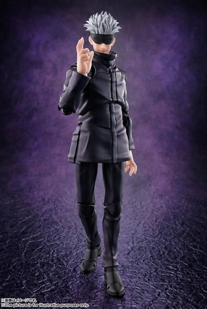 Jujutsu Kaisen Satoru Gojo S.H. Figuarts Action Figure (Reissue)