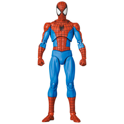 Marvel Spider-Man Classic Costume Version MAFEX No.185 Action Figure (Reissue)
