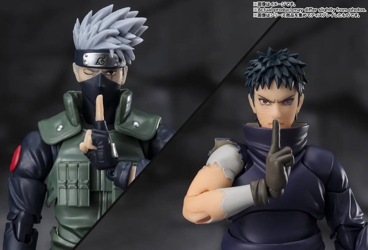Naruto Shippuden Obito Uchiha Dream of Hollow Despair S.H. Figuarts Action Figure (Reissue)