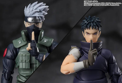 Naruto Shippuden Obito Uchiha Dream of Hollow Despair S.H. Figuarts Action Figure (Reissue)