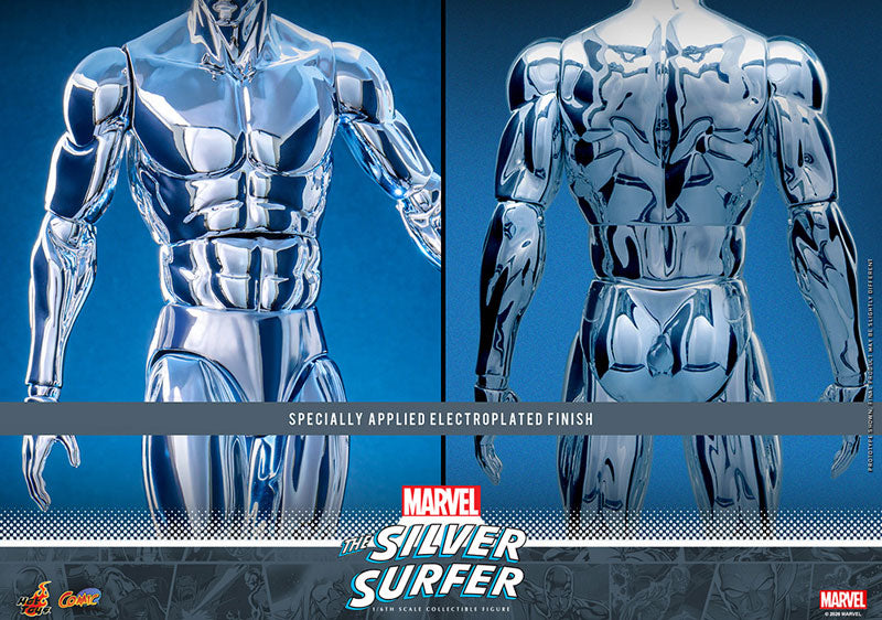 Comic Masterpiece Marvel Comics Silver Surfer 1/6th Scale Collectible Figure