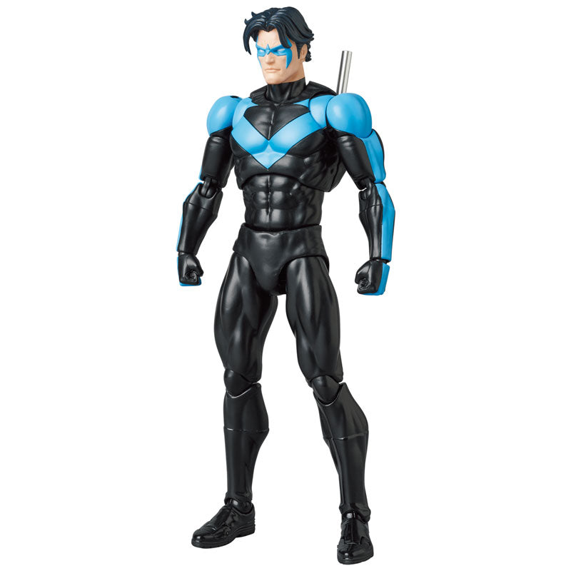 Nightwing (Hush Version) MAFEX Action Figure (Reissue)