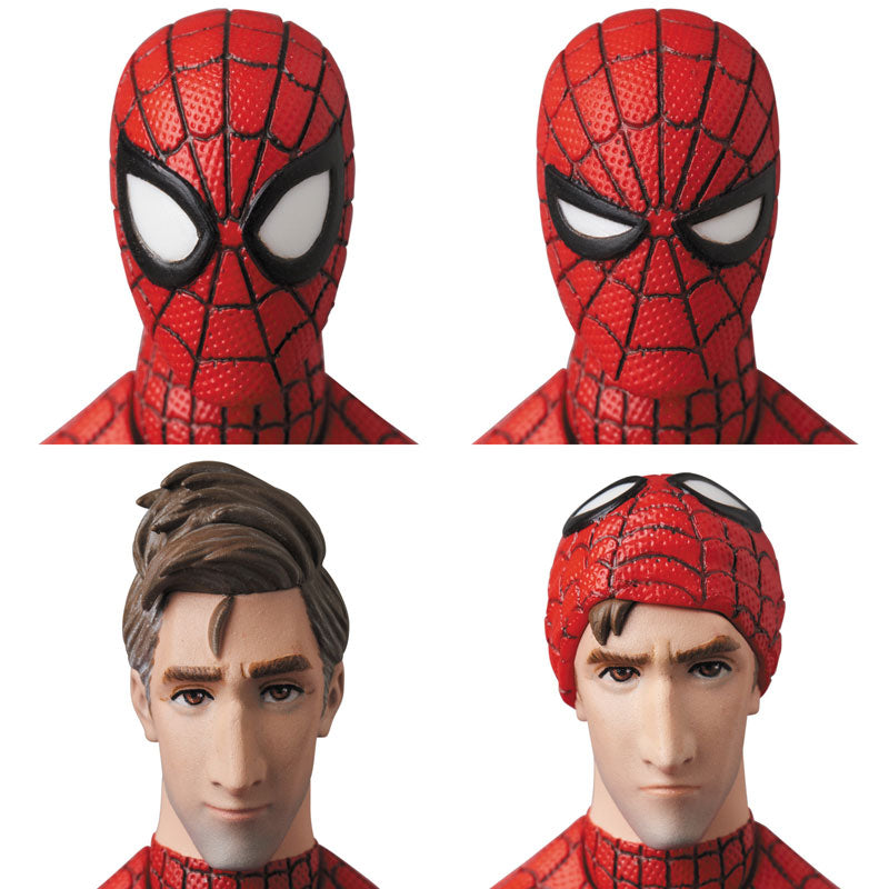 Spider-Man Into the Spider-Verse Peter B Parker (Renewal Ver.) MAFEX No.235 Action Figure (Reissue)