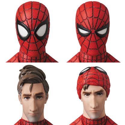 Spider-Man Into the Spider-Verse Peter B Parker (Renewal Ver.) MAFEX No.235 Action Figure (Reissue)