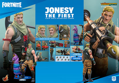 Fortnite Jonesy The First 1/6th Scale Collectible Figure