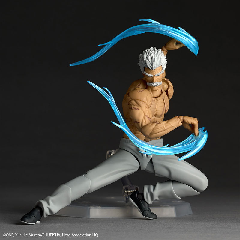 One-Punch Man Silver Fang Revoltech Amazing Yamaguchi Action Figure