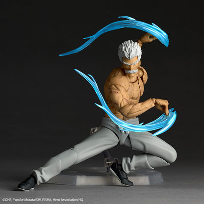 One-Punch Man Silver Fang Revoltech Amazing Yamaguchi Action Figure