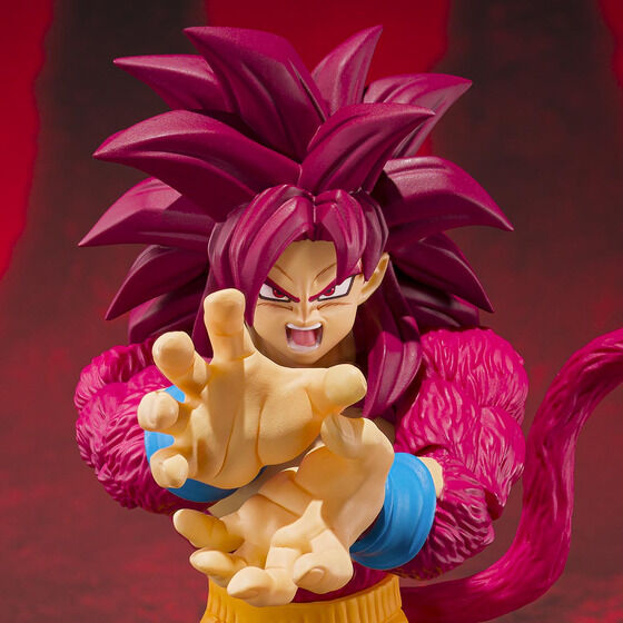 Dragon Ball Daima Super Saiyan 4 Son Goku Exclusive S.H.Figuarts Action Figure