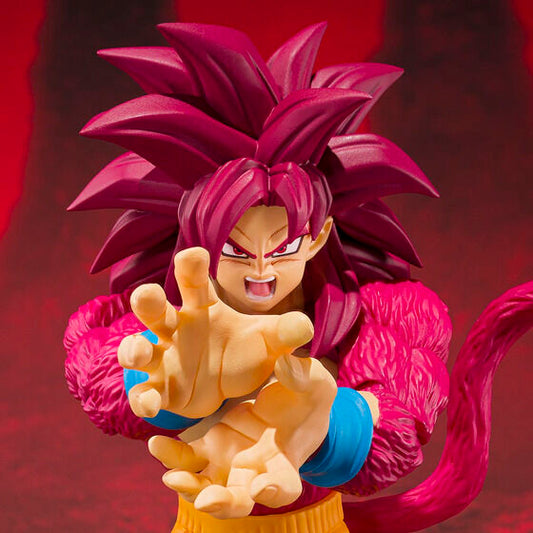 Dragon Ball Daima Super Saiyan 4 Son Goku Exclusive S.H.Figuarts Action Figure