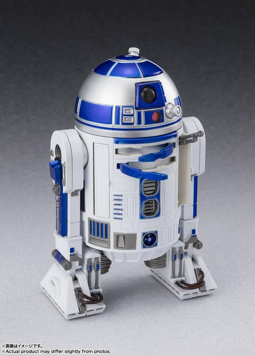 Star Wars R2-D2 Classic Ver. (A New Hope) S.H.Figuarts Action Figure (Reissue)