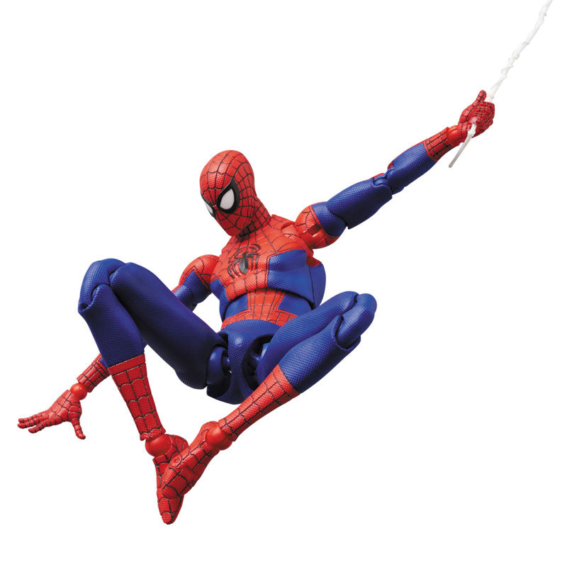 Spider-Man Into the Spider-Verse Peter B Parker (Renewal Ver.) MAFEX No.235 Action Figure (Reissue)