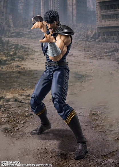 Fist of the North Star Kenshiro S.H. Figuarts Action Figure