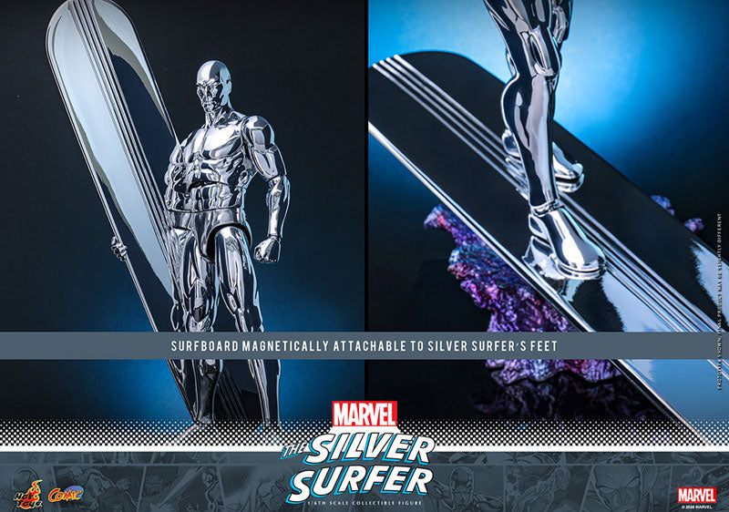 Comic Masterpiece Marvel Comics Silver Surfer 1/6th Scale Collectible Figure