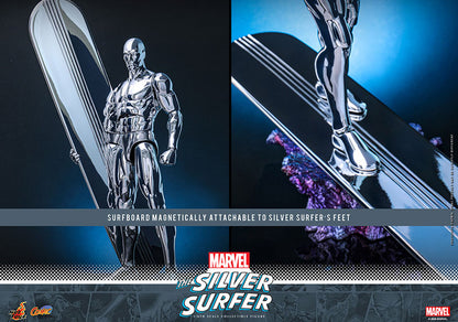 Comic Masterpiece Marvel Comics Silver Surfer 1/6th Scale Collectible Figure
