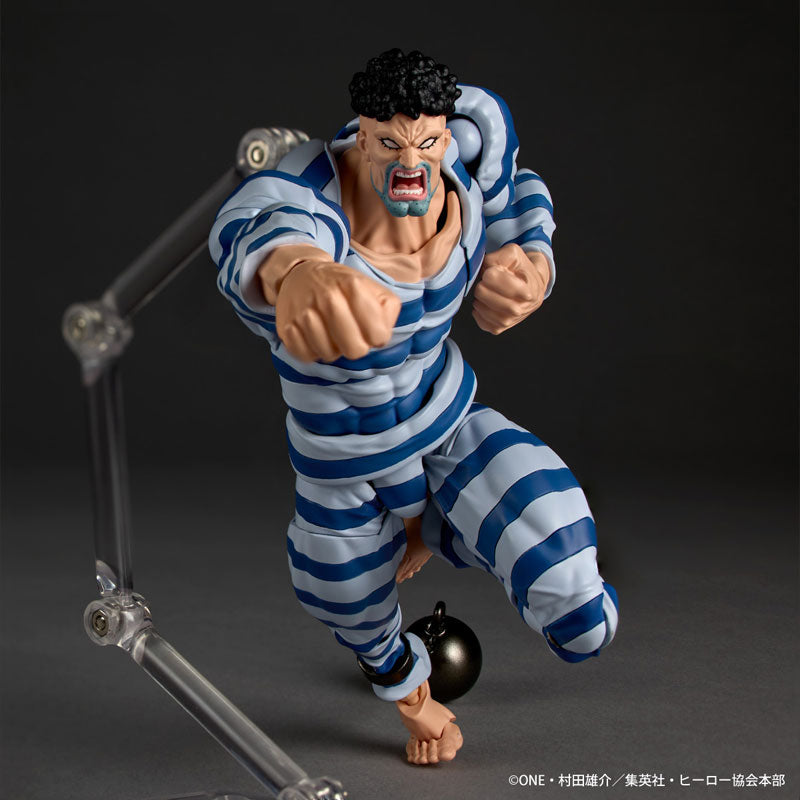 One-Punch Man Puri-Puri Prisoner Revoltech Amazing Yamaguchi Action Figure