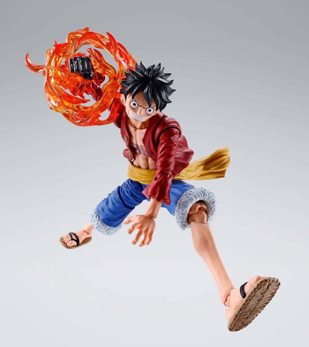 One Piece Monkey D. Luffy (New World Ver.) S.H.Figuarts Option Parts Set