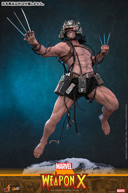 Comic Masterpiece Marvel Comics Weapon X 1/6th Scale Collectible Figure